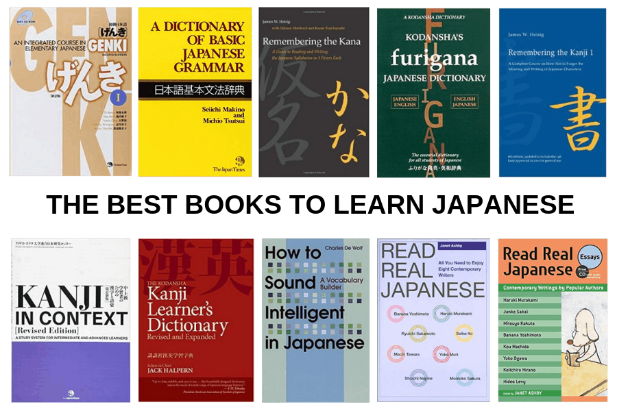 japanese for beginners books